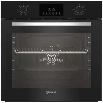 Духовой шкаф INDESIT Электрический IFE 3644 J BL черный