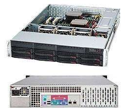 Корпус для сервера SuperMicro 2U 560W EATX CSE-825TQ-563LPB SUPERMICRO