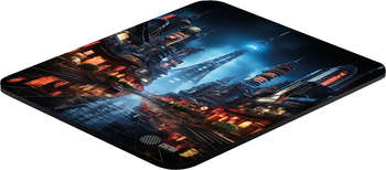 Аксессуары для мыши CACTUS Коврик для мыши City рисунок 300x250x3мм