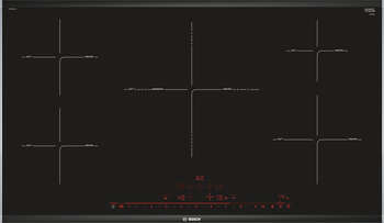 Варочная поверхность BOSCH Индукционная Serie 8 PIV975DC1E черный