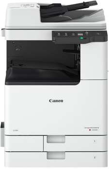 Лазерный МФУ Canon imageRUNNER C3326i MFP . Необходимо заказать стартовый комплект тонеров тип C-EXV 65. Запуск АСЦ