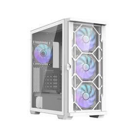 Корпус Zalman MidiTower Z10 DUO White