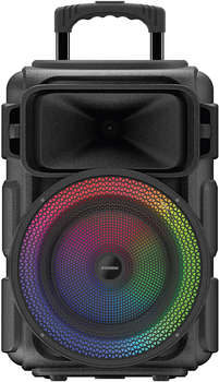 Музыкальный центр HYUNDAI Минисистема H-MC1298 черный 17Вт FM USB BT micro SD