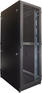 Шкаф, стойка ЦМО Шкаф серверный  напольный 42U 800x1200мм пер.дв.перфор. задн.дв.перфор.2-хст. направл.под закл.гайки 1200кг черный 1055мм 176кг 180град. 2030мм IP20 металл