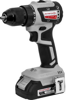 Шуруповерт Интерскол Дрель-ДА-13/18В 50 аккум. патрон:быстрозажимной