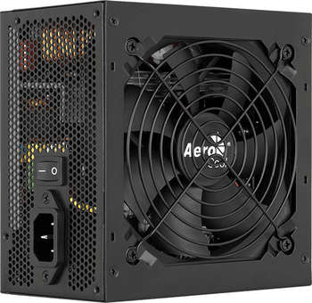 Блок питания AeroCool ATX 1000W Integrator Gold Gen.5 80+ gold  APFC 120mm fan LED 8xSATA Cab Manag RTL