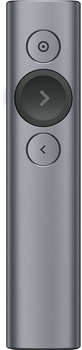 Проведение презентаций Logitech Презентер Spotlight Radio USB  серый