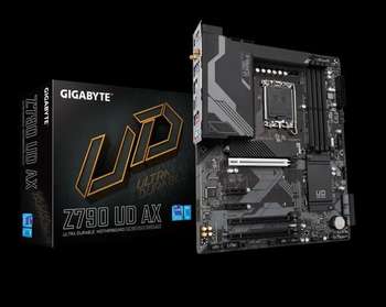 Материнская плата Gigabyte Z790 S1700 ATX Z790 UD AX 1.2 GIGABYTE
