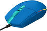 Мышь Logitech G102 LightSync синий оптическая 8000dpi USB 6but