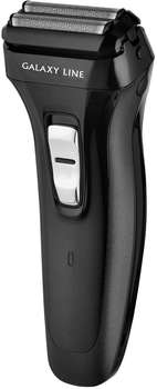 Бритва Galaxy сетчатая GL 4207 реж.эл.:2 питан.:аккум. черный