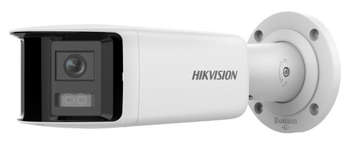 Камера видеонаблюдения HIKVISION IP DS-2CD2T47G2P-LSU/SL 2.8-2.8мм цв. корп.:белый