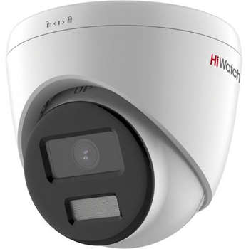 Камера видеонаблюдения HiWatch аналоговая DS-T203L 2.8-2.8мм HD-TVI цв. корп.:белый