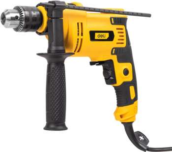 Дрель DELI ударная DL-CZ13-E1 650Вт ключевой реверс