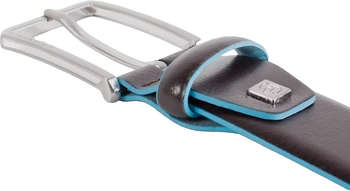 Ремень PIQUADRO мужской Blue Square CU5258B2/MO регулир. 125х3.5см коричневый натур.кожа
