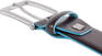Ремень PIQUADRO мужской Blue Square CU5258B2/MO регулир. 125х3.5см коричневый натур.кожа