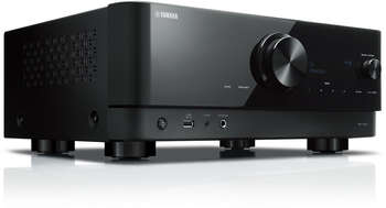 Акустическая система Hi-Fi YAMAHA Ресивер AV RX-V4A 5.2 черный