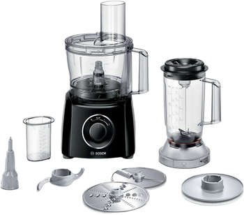 Кухонный комбайн BOSCH MCM3201B 800Вт черный