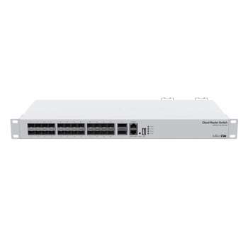 Коммутатор MikroTik 24SFP+ CRS326-24S+2Q+RM MIKROTIK