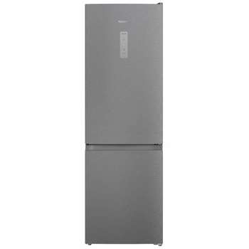 Холодильник Hotpoint HT 5180 MX 2-хкамерн. нержавеющая сталь/серебристый