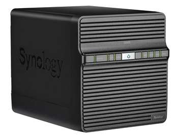 Хранилище данных Synology Сетевое хранилище DiskStation DS423 black