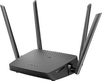 Маршрутизатор D-Link Роутер беспроводной DIR-842/RU/R5 AC1200 10/100/1000BASE-TX черный