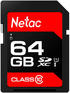 Карта памяти Netac Флеш карта SDXC 64GB NT02P600STN-064G-R P600 w/o adapter
