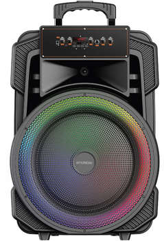 Музыкальный центр HYUNDAI Минисистема H-MC1295 черный 35Вт FM USB BT micro SD