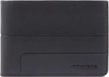 Кошелек PIQUADRO мужской Aye PU1392W119R/N черный натур.кожа