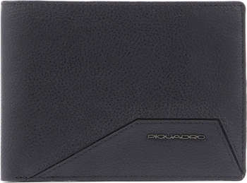 Кошелек PIQUADRO мужской Rhino PU257W118R/N черный натур.кожа