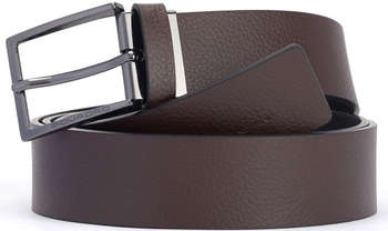 Ремень PIQUADRO мужской Modus Special CU5928MOS/NM 125х3.5см черный/коричневый натур.кожа