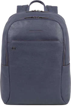 Рюкзак PIQUADRO Black Square CA4762B3/BLU4 темно-синий кожа
