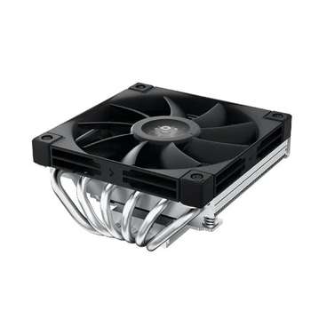 Кулер DEEPCOOL Cooler AN600 LGA1700/1200/115X/AM5/AM4 низкопрофильный 67mm  TDP 180W, PWM, черный RET