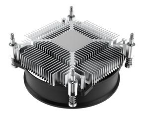 ID-Cooling Кулер для процессора 65W DK-17_PWM ID-COOLING