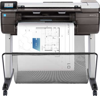 Плоттер HP DesignJet T830 24-in MFP