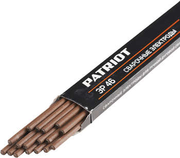 Принадлежность для сварки Patriot Электрод ЭР 46 D4мм L450мм 1.05гр