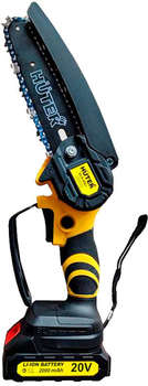Пила цепная HUTER Цепная пила ELS ELS-20-Li-2K аккум. дл.шины:6"