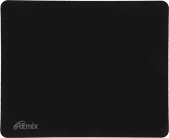 Аксессуары для мыши RITMIX Коврик для мыши MPD-010 Мини черный 220x180x3мм