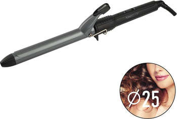 Щипцы SCARLETT SC-HS60011 60Вт черный макс.темп.:190С покрытие:керамико-турмалиновое