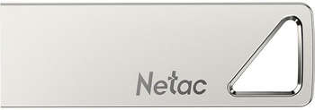 USB-носитель Netac Флеш Диск 4GB U326 NT03U326N-004G-20PN USB2.0 серебристый