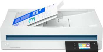 Сканер HP планшетный ScanJet Pro N4600 fnw1  A4 белый