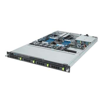 Сервер Gigabyte Server System 1U rack Xeon Scalable Max CPU 1 R163-S30-AAB1