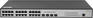 Коммутатор SNR-S2982G-24T-POE-E  24x1Гбит/с 4SFP 24PoE 370W управляемый