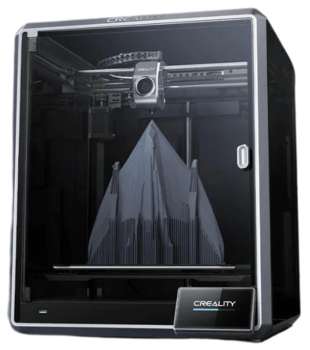 3D принтер Creality K1 MAX, размер печати 300х300х300mm, FDM, ABS/PLA/PETG/PET/TPU/PA/ASA/PC/PLA-CF/PA-CF/PET-CF, USB/WiFi/Enternet, 1000Вт 1002110009