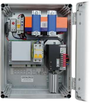 Коммутатор OSNOVO SW-80802/WLU управляемый