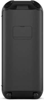 Музыкальный центр Sony Минисистема SRS-XV800 черный 77Вт USB BT