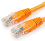 Патч-корд PREMIER PP12-0.25M/O 1000Гбит/с UTP 4 пары cat.5E CCA molded 0.25м оранжевый RJ-45