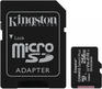 Карта памяти Kingston microSDXC Canvas Select Plus, 256 Гб, UHS-I Class U3 V30 A1, с адаптером