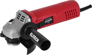 Шлифмашина углошлифовальная ELITECH Углошлифовальная машина МШУ 101Э 1000Вт 11000об/мин рез.шпин.:M14 d=125мм