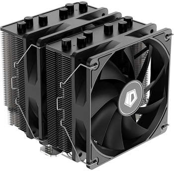 Кулер ID-Cooling Устройство охлаждения SE-206-XT Soc-AM5/AM4/1200/1700/1851 черный 4-pin 15-35dB Al+Cu 250W 1100gr Ret