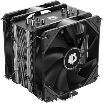Кулер ID-Cooling Устройство охлаждения SE-225-XT BASIC Soc-AM5/AM4/1151/1200/2066/1700 черный 4-pin 15-35dB Al+Cu 220W 950gr Ret